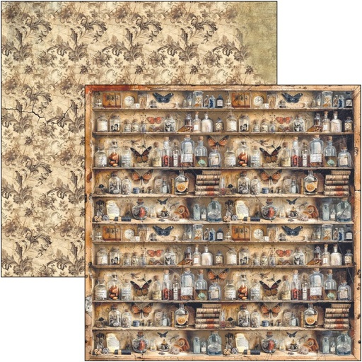 [CBPM085] PAD GABINETE DE CURIOSIDADES 30X30