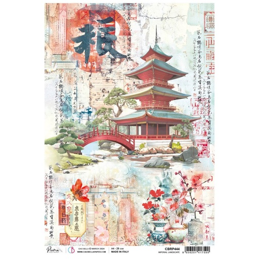 PAPEL DE ARROZ A4 IMPERIAL LANDSCAPE