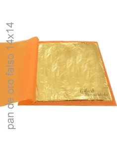 PAN DE ORO LIBRITO 25 UD