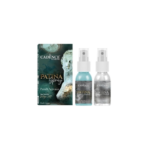 PÁTINA SPRAY  CADENCE ÓXIDO VERDE OSCURO