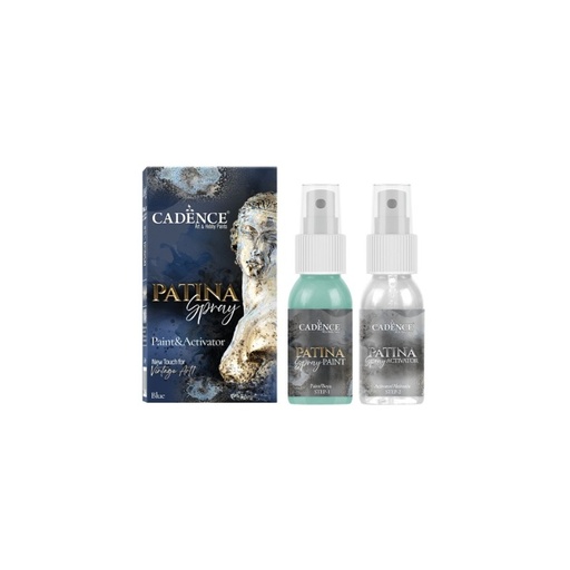 PÁTINA SPRAY CADENCE ÓXIDO AZUL