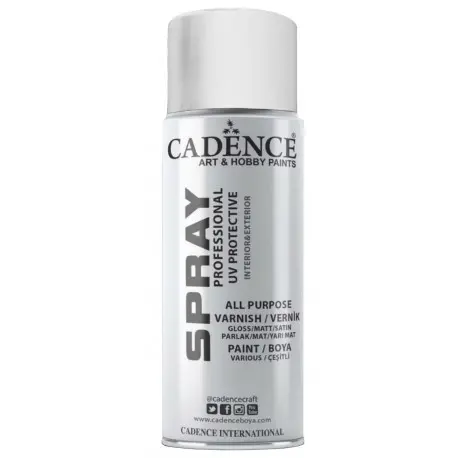 [SPRAYMATE] BARNIZ SPRAY CADENC MATE