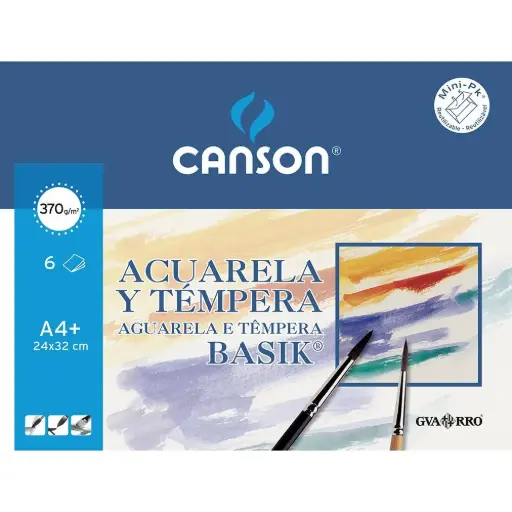 CUADERNO ACUARELA HOJAS SUELTAS