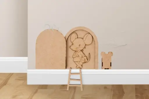 CASITA RATONCITO PEREZ 15 cm