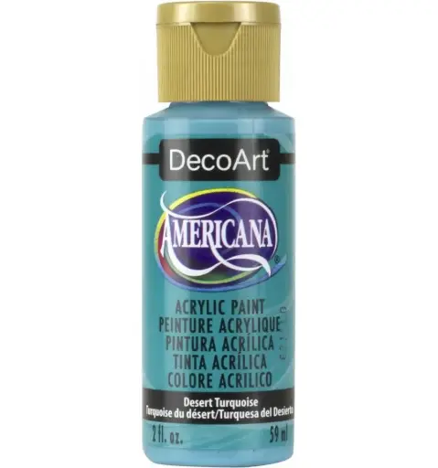 [DA044] Americana 60cc Turquesa Desert DA044