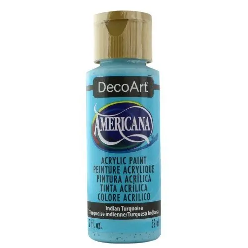[DA087] Americana 60cc Turquesa Indio DA087