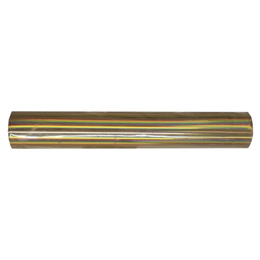 FOIL TEXTIL ORO HOLOGRÁFICO 507