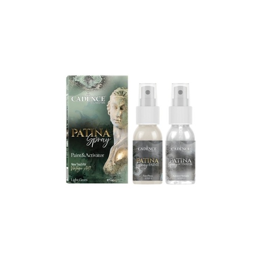 PÁTINA SPRAY  CADENCE ÓXIDO VERDE CLARO