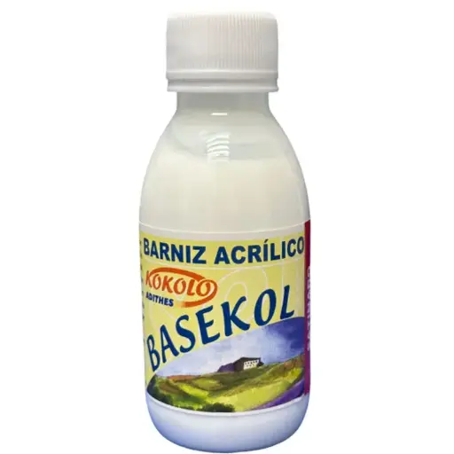 [KOKOLO SATIN] BARNIZ ACRÍLICO KOKOLO BASEKOL SATINADO 125cc