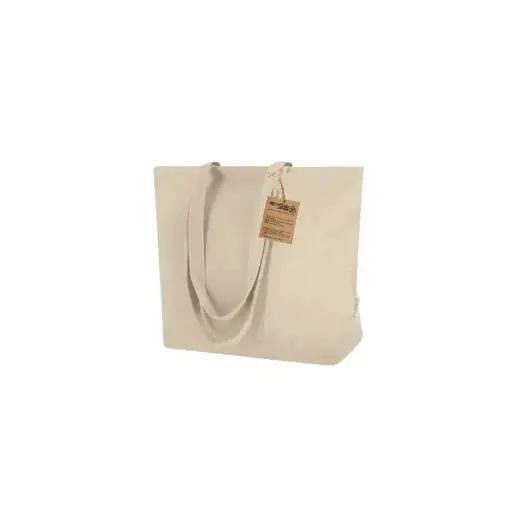 BOLSO ALGODÓN RECICLADO 50X36