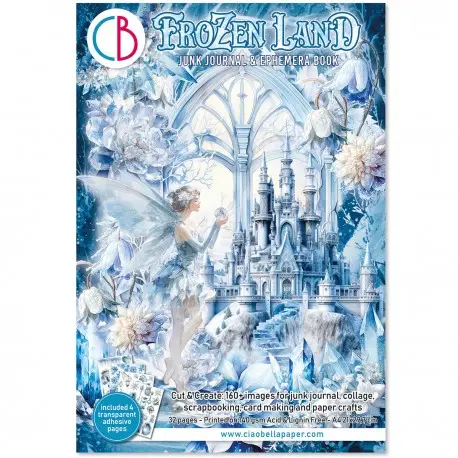 [CBB016] EPHEMERA BOOK FROZEN LAND