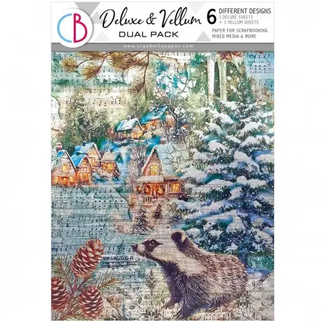 [CBX003] DUAL PPACK DELUXE Y VELLUM FOREST TALES