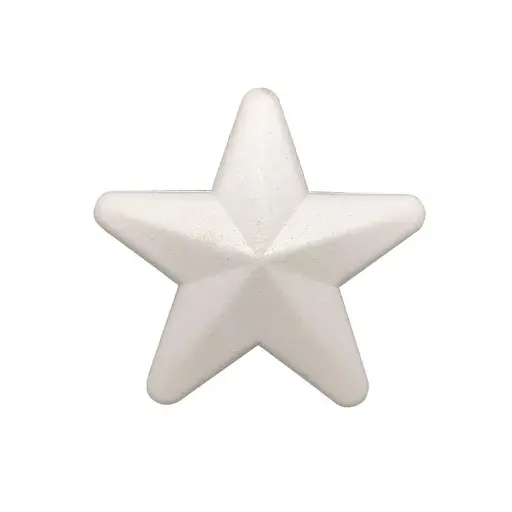 ESTRELLA POREX MEDIANA 15 cm