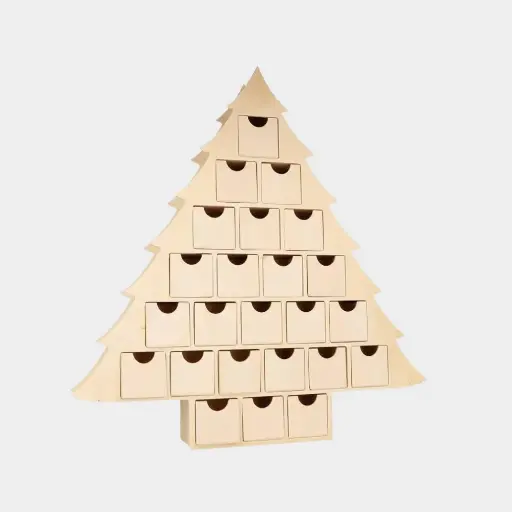 CALENDARIO DE ADVIENTO ARBOL