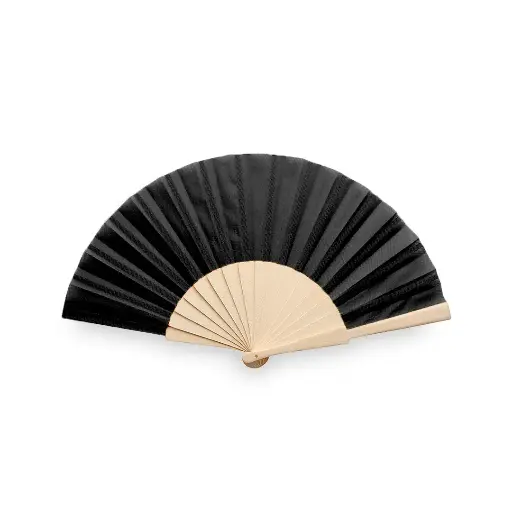 [ABANICO NG] ABANICO MADERA NEGRO