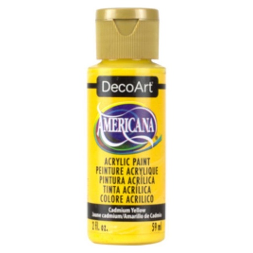 [DA010] Americana 60cc Amarillo Cadmio DA010