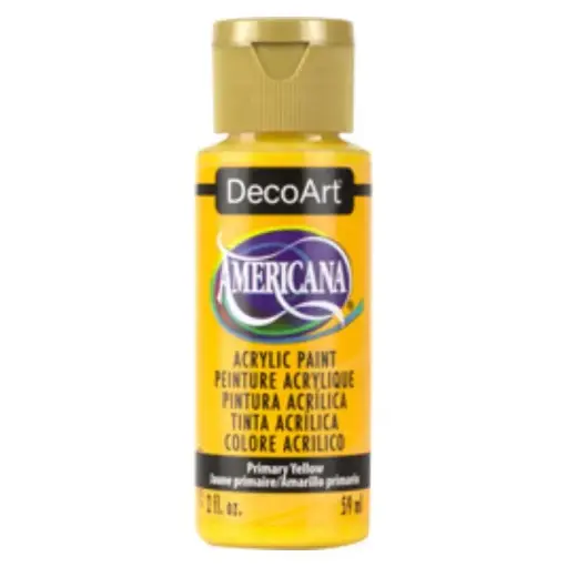 [DA201] Americana 60cc Amarillo Primario DA201