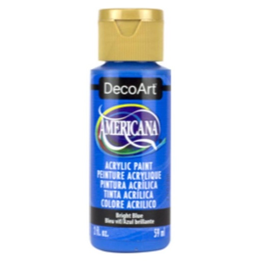 [DA351] Americana 60cc Azul Brillante DA351