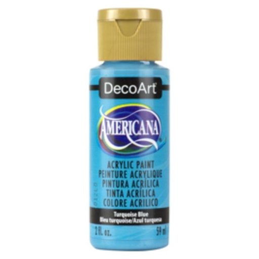 [DA268] Americana 60cc Azul Turquesa DA268