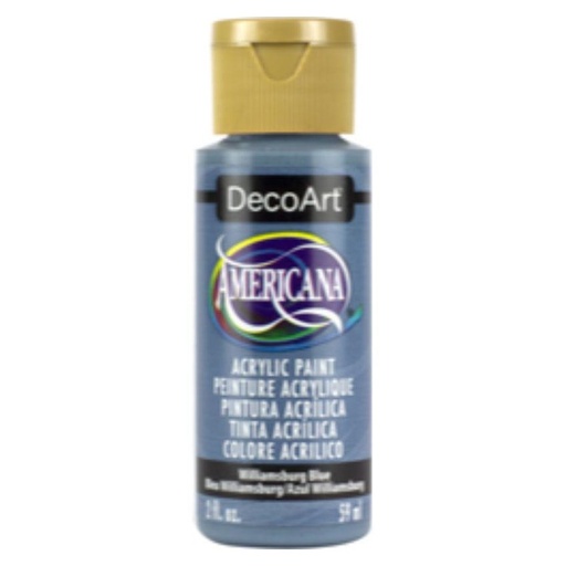 [DA040] Americana 60cc Azul Williamsburg DA040