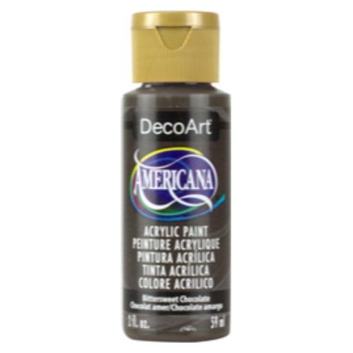 [DA195] AMERICANA 60cc CHOCOLATE AMARGO DA195