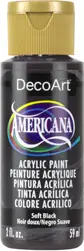 [DA155] Americana 60cc Negro Soft DA155