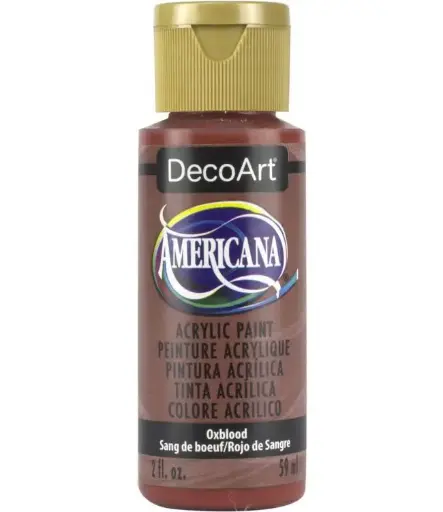 [DA139] Americana 60cc Rojo de Sangre DA139