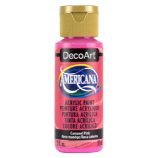 [DA274] Americana 60cc Rosa Calesita DA274