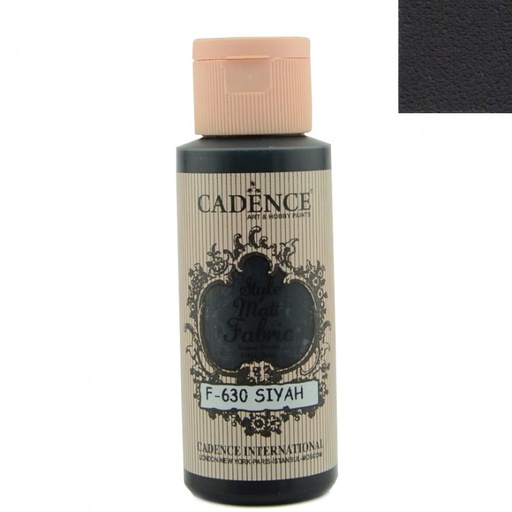 [F630] CADENCE TEXTIL NEGRO F630