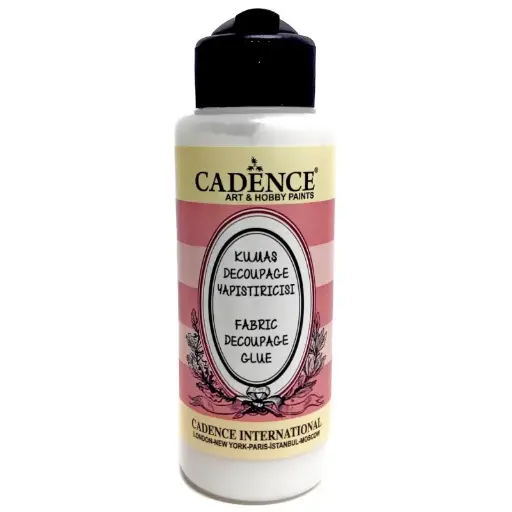 Cola decoupage sobre tela 120 ml Cadence