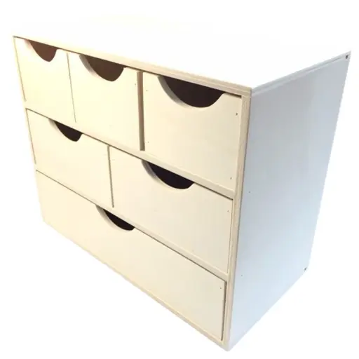 [CAJONERA123] CAJONERA 1-2-3 30X24
