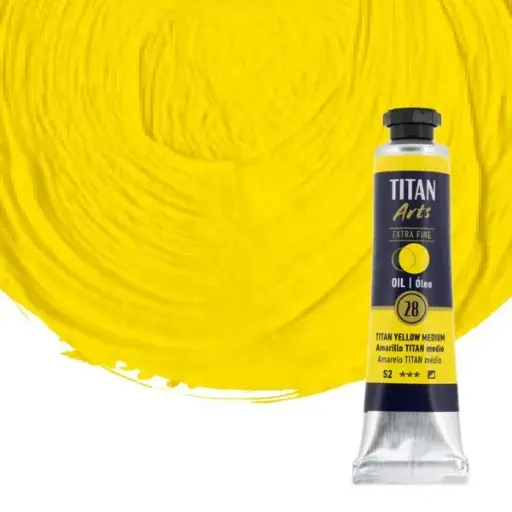 Oleo 60 ml amarillo goya medio 28