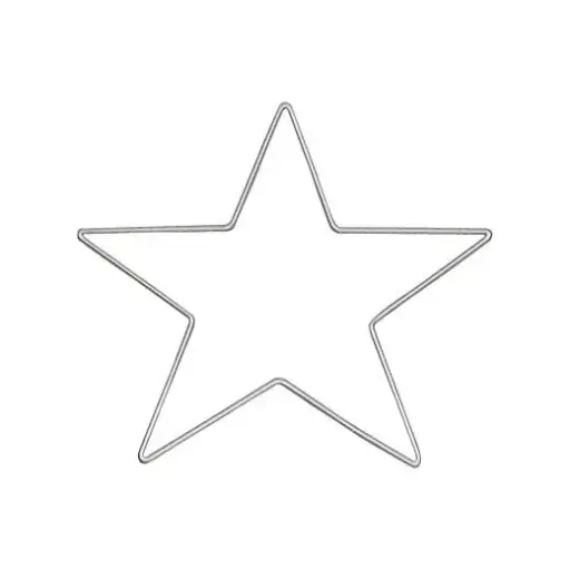ESTRELLA METÁLICA GRANDE