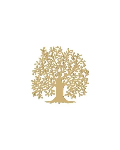 ARBOL DE LA VIDA SILUETA