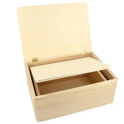 CONJUNTO DE DOS CAJAS CON TAPA
