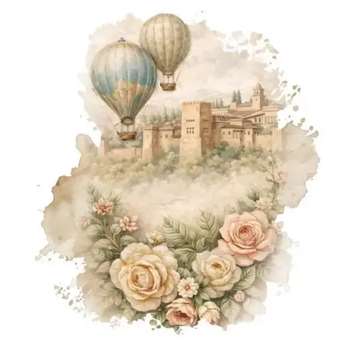 TRANSFER TEXTIL ALHAMBRA DREAMS