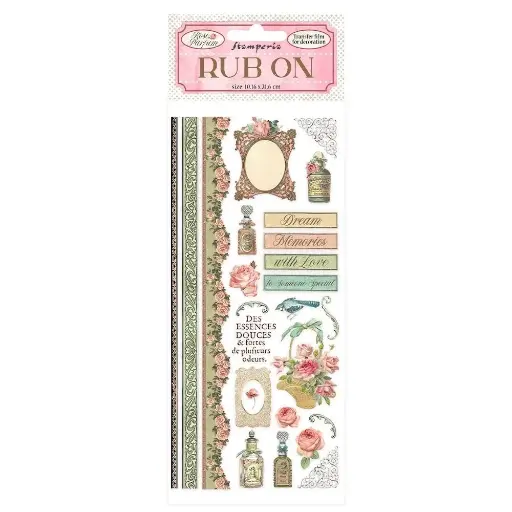 [DFLRB14] RUB ON ROSAS Y PERFUME