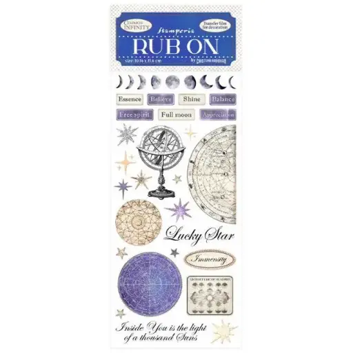 [DFLRB07] RUB ON COSMOS INFINITY LUCKY STAR