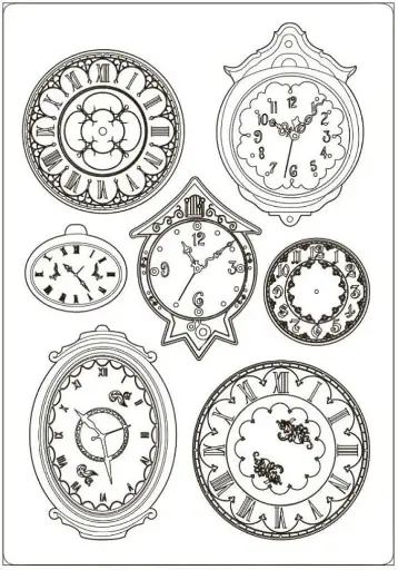 MOLDE PLASTICO STAMPERIA RELOJES