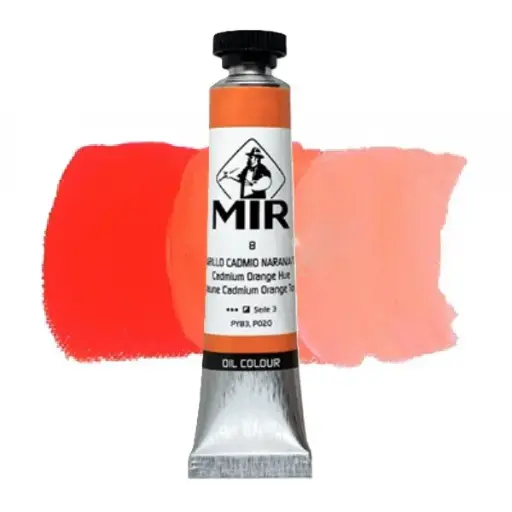 [MIR8] OLEO MIR AMARILLO NARANJA CADMIO TONO 8 20ml