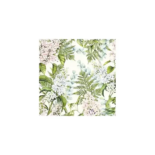 SERVILLETA LILAS CREMA