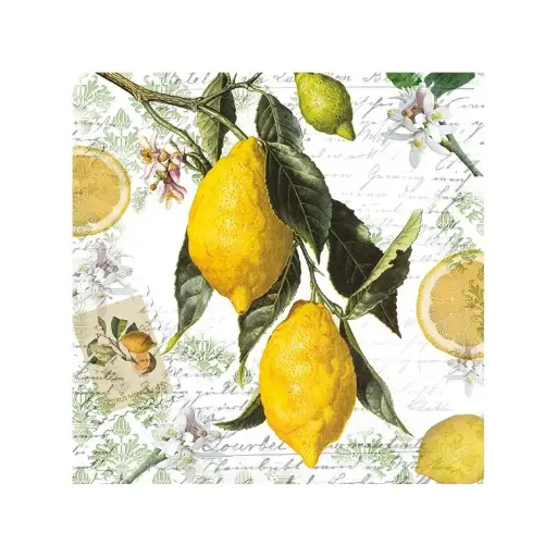 [LIMONES] SERVILLETA LIMONES